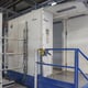 Nordson COLORMAX3 Automatic Booth with Pre/Post Touching Manual Platform