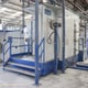Nordson COLORMAX3 Automatic Booth with Pre/Post Touching Manual Platform