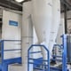Nordson COLORMAX3 Automatic Booth with Pre/Post Touching Manual Platform