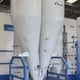Nordson COLORMAX3 Automatic Booth with Pre/Post Touching Manual Platform