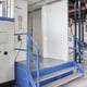 Nordson COLORMAX3 Automatic Booth with Pre/Post Touching Manual Platform