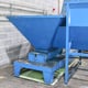 Conveyor From Hopper to Load The Centrifuge