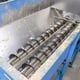 Twin Conveyor Screws Inside Hopper No 2