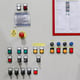 Close Up of Electrical Control Panel