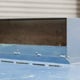 Corner Roof Mounted Exhaust Vent