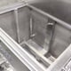Internal Arrangement showing Pneumatic Lifting Arm for Agitation