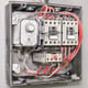 Internal View of Control Panel