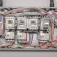Internal View of Electrical Control panel