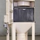 CEF276 Dust Extraction Unit with Door Open