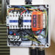 Internal View of Control Panel