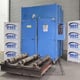 Marr Electric Oven with Extraction and Fenner Drive Rotation Unit