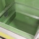 Internal Arrangement with View of Dust Collection Bin