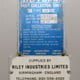 Manufacturers Plate