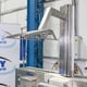 Pneumatic Automatic Lifting Arm for Basket