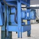 Drive Motor For Twin Screws Inside Hopper