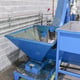 Metal Belt Conveyor From Hopper to Load The Centrifuge