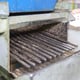 Parts Separator Solids Exit Chute