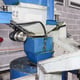 Centrifuge Loading Chute Under the Vibratory Parts Separator