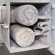 Industrial Cooling Systems (ICS) 4 Fan Air Blast Cooler