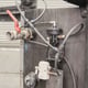 Connections &amp; Pipework (Port for heating element if required).
