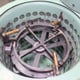 Currently Showing With a Fixture but a Mesh Basket is Available