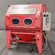 Rosler Rotary Table Semi Auto Blast Cabinet With Full Recovery