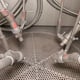 Rosler Rotary Table Semi Auto Blast Cabinet With Full Recovery