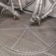 Rosler Rotary Table Semi Auto Blast Cabinet With Full Recovery