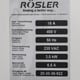 Rosler Rotary Table Semi Auto Blast Cabinet With Full Recovery