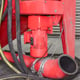 Rosler Rotary Table Semi Auto Blast Cabinet With Full Recovery
