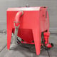 Rosler Rotary Table Semi Auto Blast Cabinet With Full Recovery