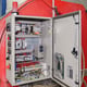 Rosler Rotary Table Semi Auto Blast Cabinet With Full Recovery