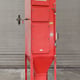 Rosler Rotary Table Semi Auto Blast Cabinet With Full Recovery