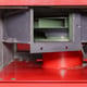Rosler Rotary Table Semi Auto Blast Cabinet With Full Recovery