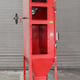 Rosler Rotary Table Semi Auto Blast Cabinet With Full Recovery
