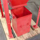 Rosler Rotary Table Semi Auto Blast Cabinet With Full Recovery