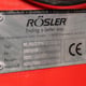 Rosler Rotary Table Semi Auto Blast Cabinet With Full Recovery