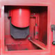 Rosler Rotary Table Semi Auto Blast Cabinet With Full Recovery