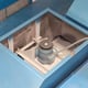 Lakestyle Multi-Station Workbench with Downdraft Filtering Extraction Unit