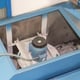 Lakestyle Multi-Station Workbench with Downdraft Filtering Extraction Unit