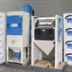Vacublast Ventus 92 Blast Cabinet