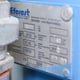 Vacuum recovery Manufacturers Plate
