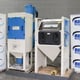 Vacublast Ventus 92 Blast Cabinet