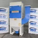 Wheelabrator Dust Extractor
