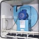 Fan Assembley and Reverse Pulse Cleaning Mechanism