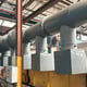Connections to Plating Line