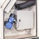 Drum Drive Motor and Electrical Control Cabinet
