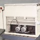 Rear View Showing Blast Wheel Drive Motors
