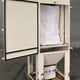 Internal View of Dust Extractor Showing New Bags Fitted