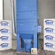 Donaldson Torit (DCE) Unimaster UMA 253 K7 Dust Extractor